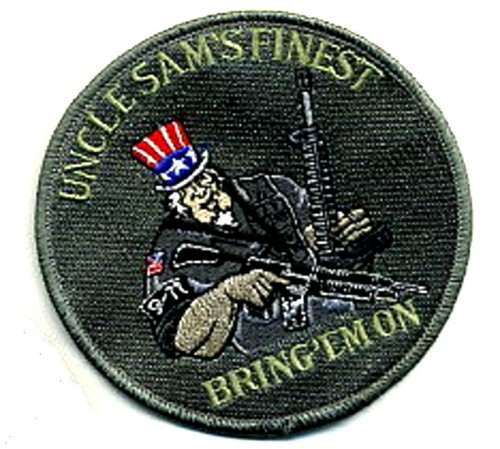 ELITE PROFESSIONALS USN SPECIAL WARFARE SEAL TEAM 5 ST5 LEATHER INSIGNIA PATCH - Picture 9 of 12
