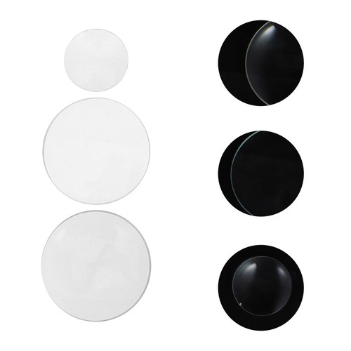6 Pcs Konvexen Objektiv 50mm Lupe Objektiv Konvexen Glas Objektiv - Bild 12 von 12