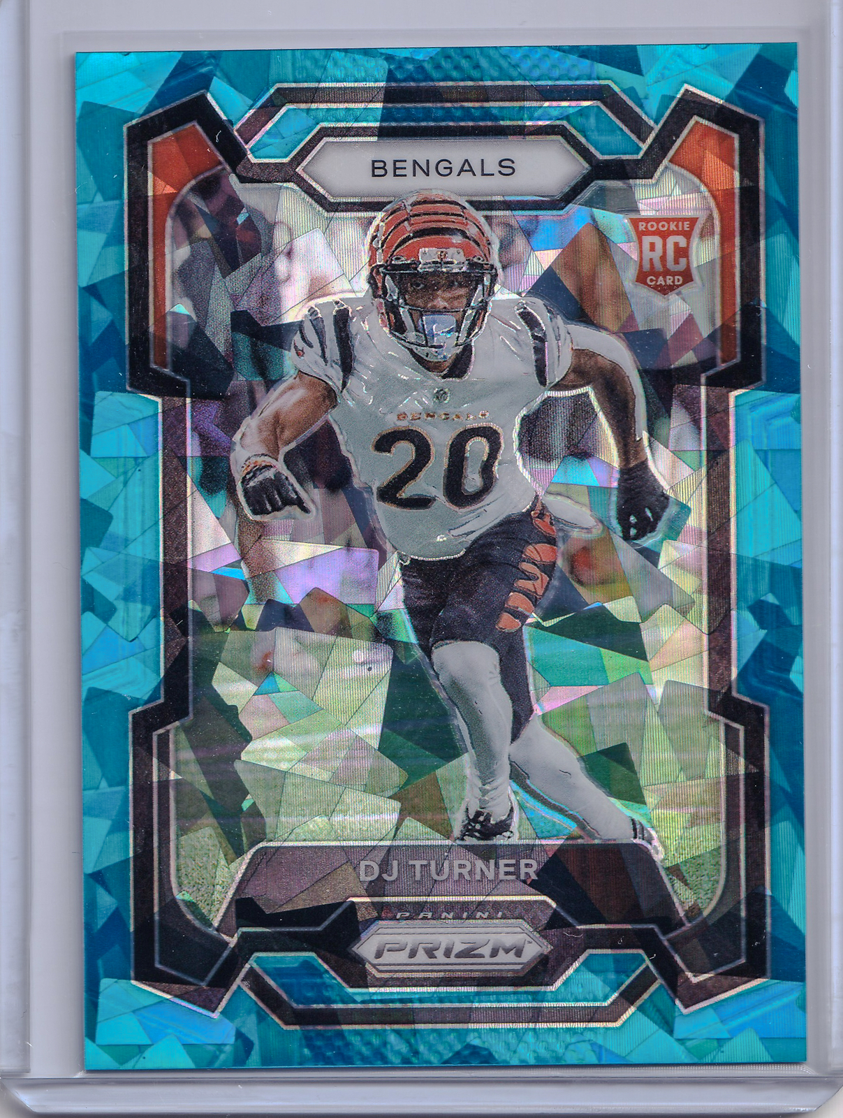 DJ Turner Panini Prizm #319 Blue Ice
