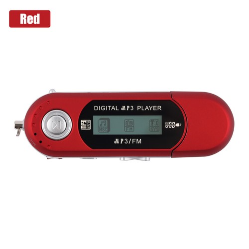 Digital MP3 USB Music Player LCD Screen Support 32GB TF Card & FM Radio Portable - Picture 18 of 19