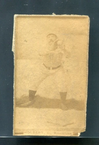1887-90 N172 Old Judge William Holbart Catching PR