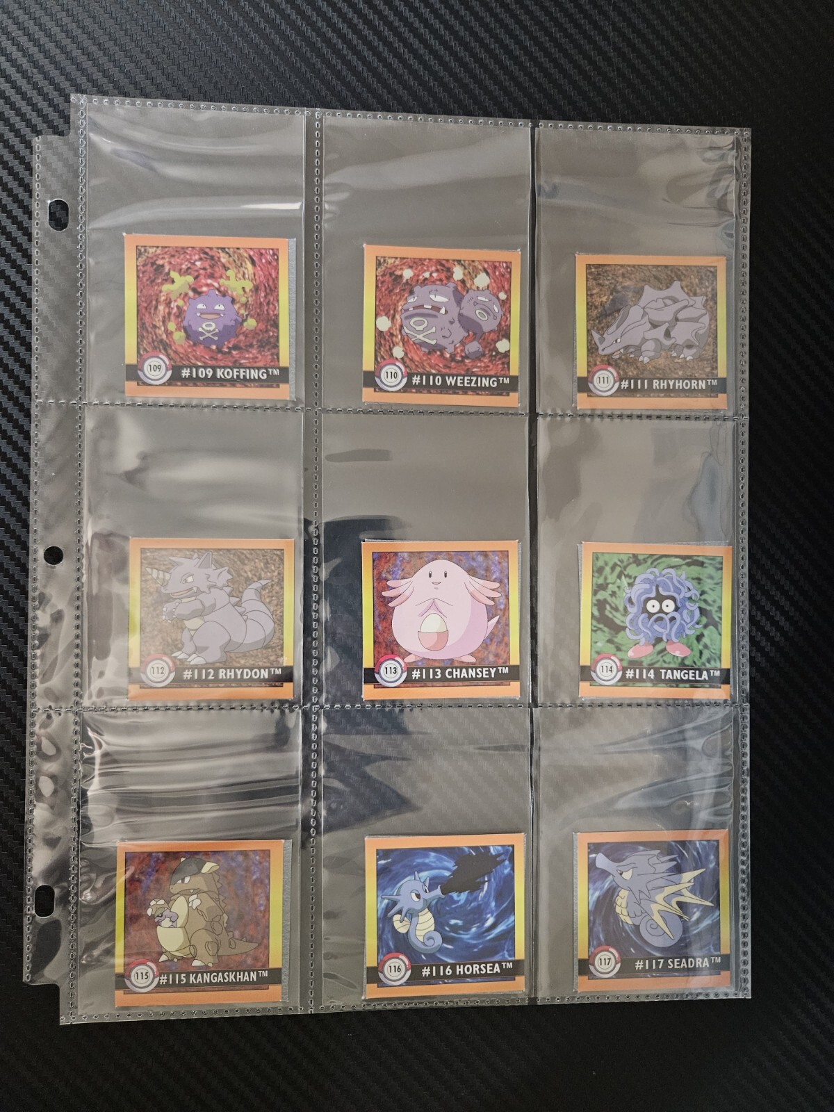 1999 Pokemon Artbox Stickers Series 1 Rare Set #1-150/ PR 1-45 - Picture 13 of 22