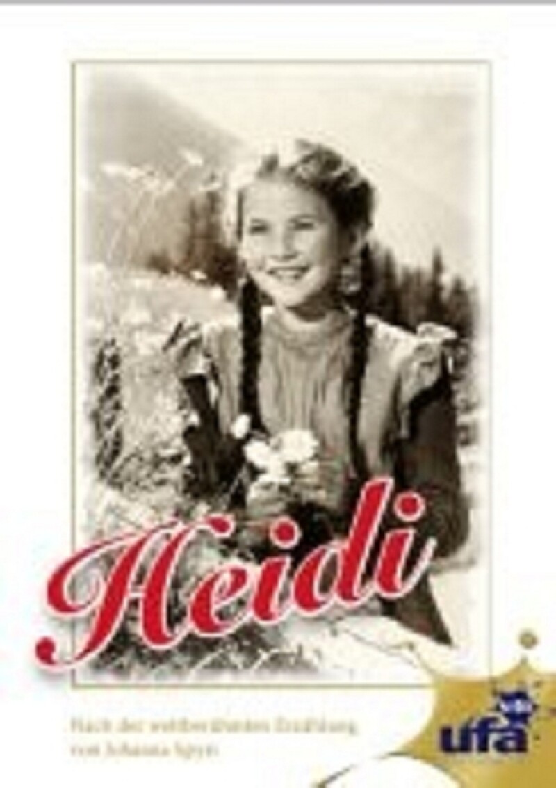 HEIDI (S/W 1952) DVD ELSBETH SIEGMUND NEU