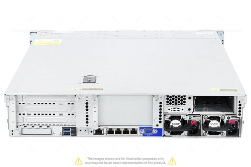 HP Proliant DL380 G9 12LFF 2SFF 2x Xeon E5-2630 V4 64 GB RAM - Photo 3/9