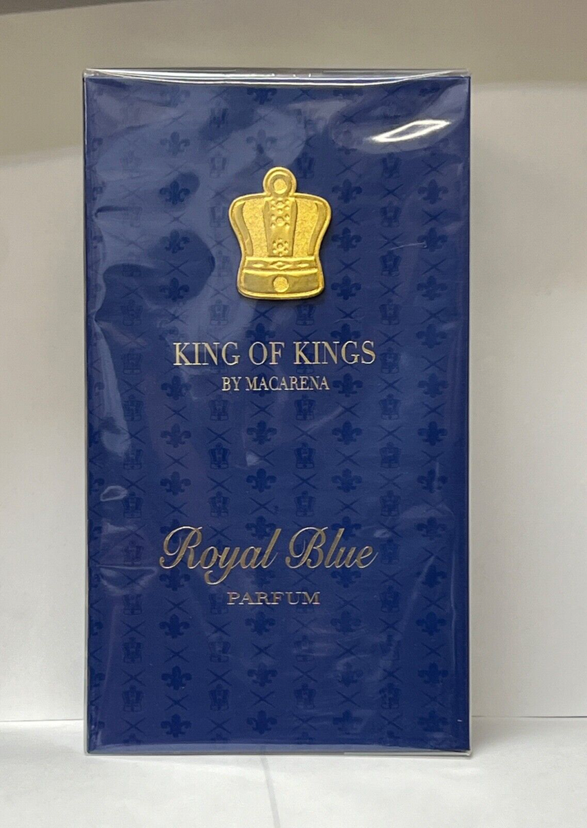 King of Kings Royal Blue Parfum oz for Men is a wonderful