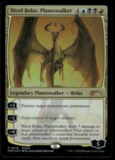 MTG - Nicol Bolas, Planeswalker #10 - Unique and Miscellaneous Promos FOIL