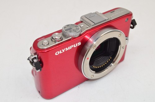 TOP MINT in box Olympus PEN Lite E-PL3 Black 12.3 MP 14-42 40-150 Lenses works - Picture 12 of 24