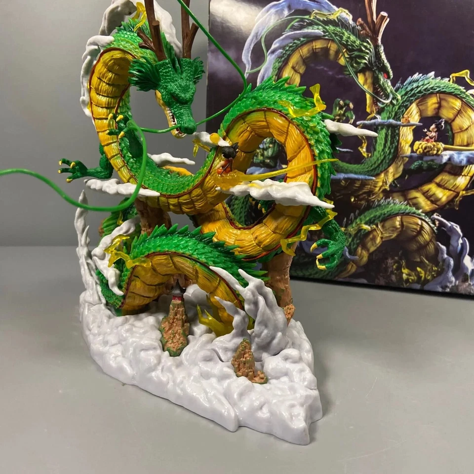 Figura Shenron & Goku Dragon Ball - Modelo Anime, Regalo para Fans y Decoración de Habitación Foto 3 de 4