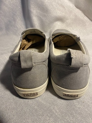 Damen Taos Slipper Sneaker Freizeitschuhe grau gebraucht Größe 11
