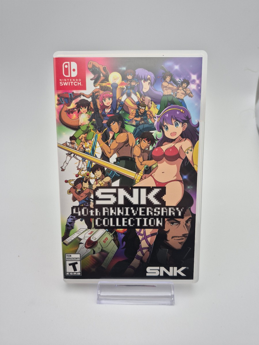 SNK 40周年 40th Anniversary Collection SNK 40th Anniversary Collection (Nintendo Switch) Complete