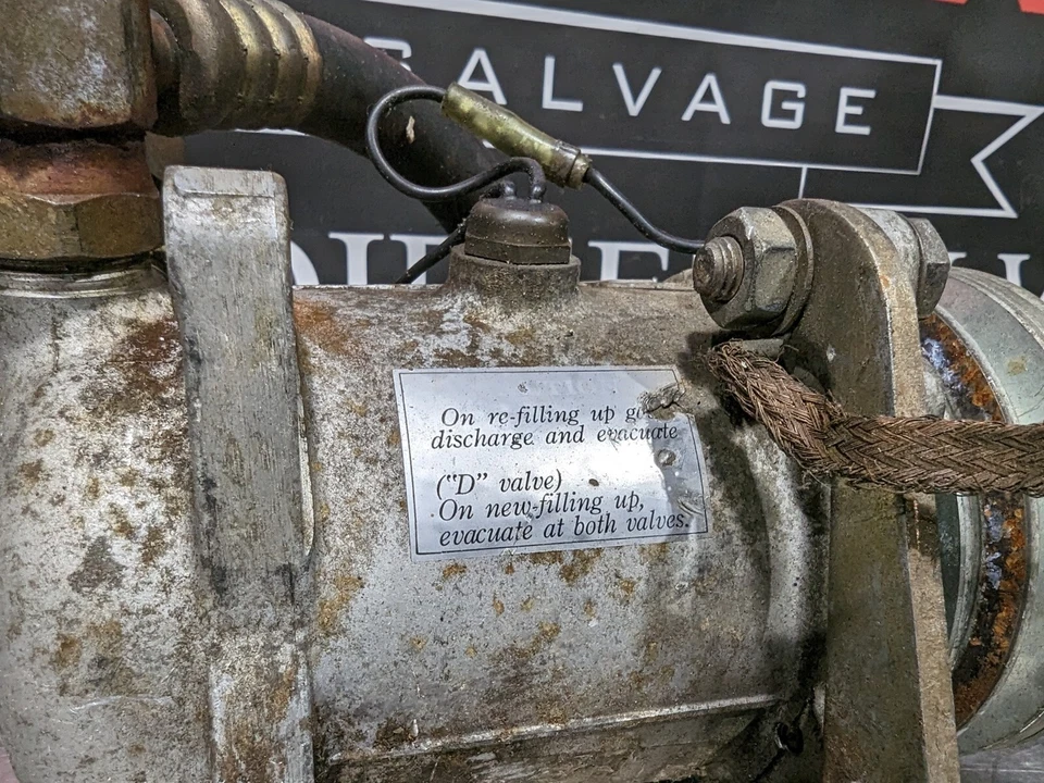 Porsche 928 Seiko-Seiki 1978 1979 compresor aire acondicionado bomba ss-170psv Foto 2 de 4