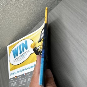 LEGO The LEGO Batman Movie: Batcave Break-in (70909) Book Only