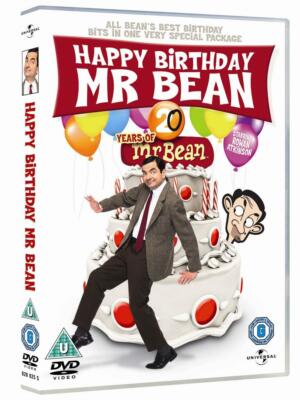 Mr Bean Happy Birthday Mr Bean [Edition: UK] [DEU SUB] (Region ...