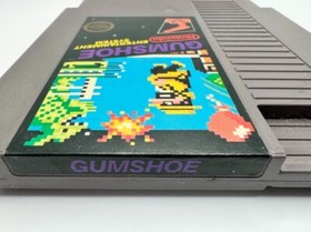 Gumshoe (5-Screw) - 1986 Nintendo NES Game - Cart Only - TESTED!