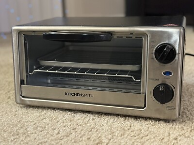 Kitchen Smith 4 Slice Toaster Oven