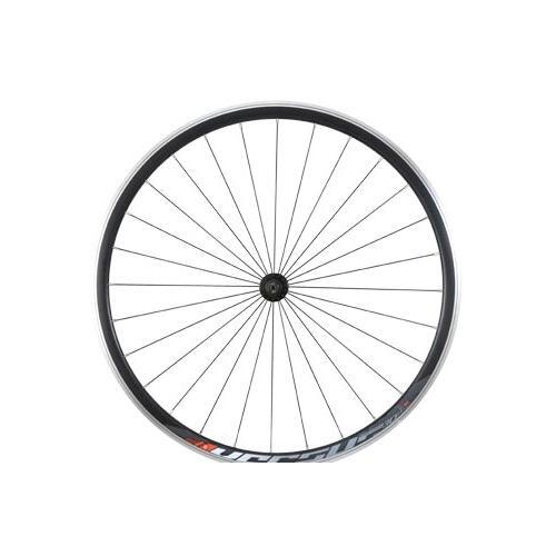 Roue route 700 avant Miche Versus noire avec profil de 30mm pour pneu