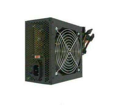 New 400W 20/24pin IDE/SATA Cooling Fan ATX 12V Power Supply Desktop PC PSU