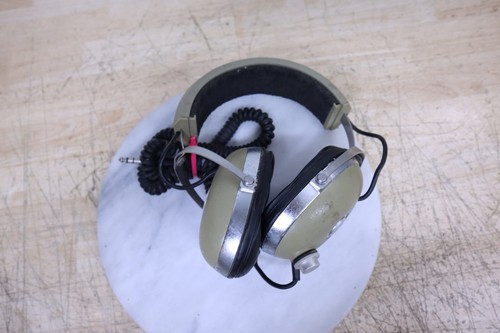 Koss PRO/4AA Stereo Headband Over Ear Studio Headphones Beige Tested - Japan USA - Picture 8 of 11