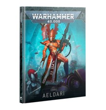 Codex: Aeldari - Warhammer 40k Book - Brand N...