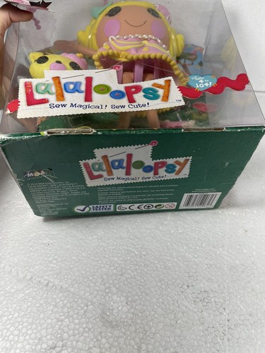BRAND NEW! LALALOOPSY CANDLE SLICE O CAKE FULL SIZE DOLL W/ PET Retired Rare HTF - Picture 10 of 11