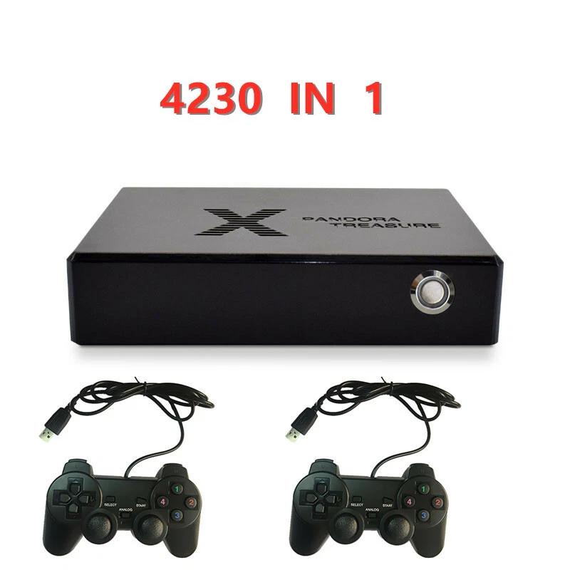 4230 Mini Retro Video Arcade Game Console Portable TV PS3 Double