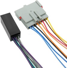 Car Radio Amp Amplifier Integration Plug Wire Harness For 1994-2000 Ford Mustang