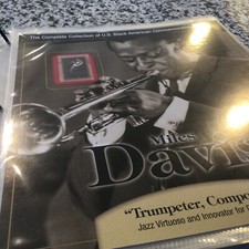 The Black Heritage Commemorative Society Stamp Biography Collection 52 Stamps.J8