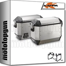 KAPPA SIDE CASES KMS36APACK2 + SIDE CASES HOLDER ROYAL ENFIELD HIMALAYAN 2019 19