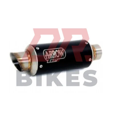 Kit De Silencieux Arrow GP2 Dark 71542GPI Pour Aprilia RSV 4 RR / RF 2017-2018 - Photo 1/4