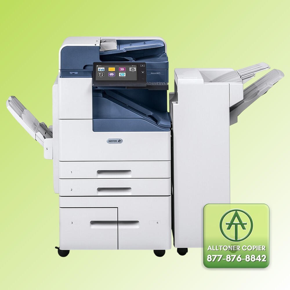 Xerox AltaLink B8055 B/W A3 MFP Printer Scanner Copier Finisher