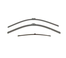 Bosch Front and Rear Windshield Wiper Blade Kit For Porsche Cayenne S Base GTS