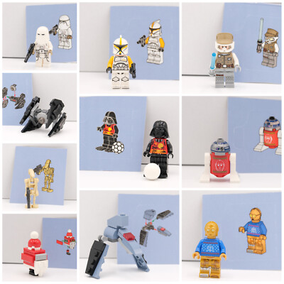 LEGO   Star Wars    75340 LEGO Adventskalender Auswahl Figuren / Bausets NEU 