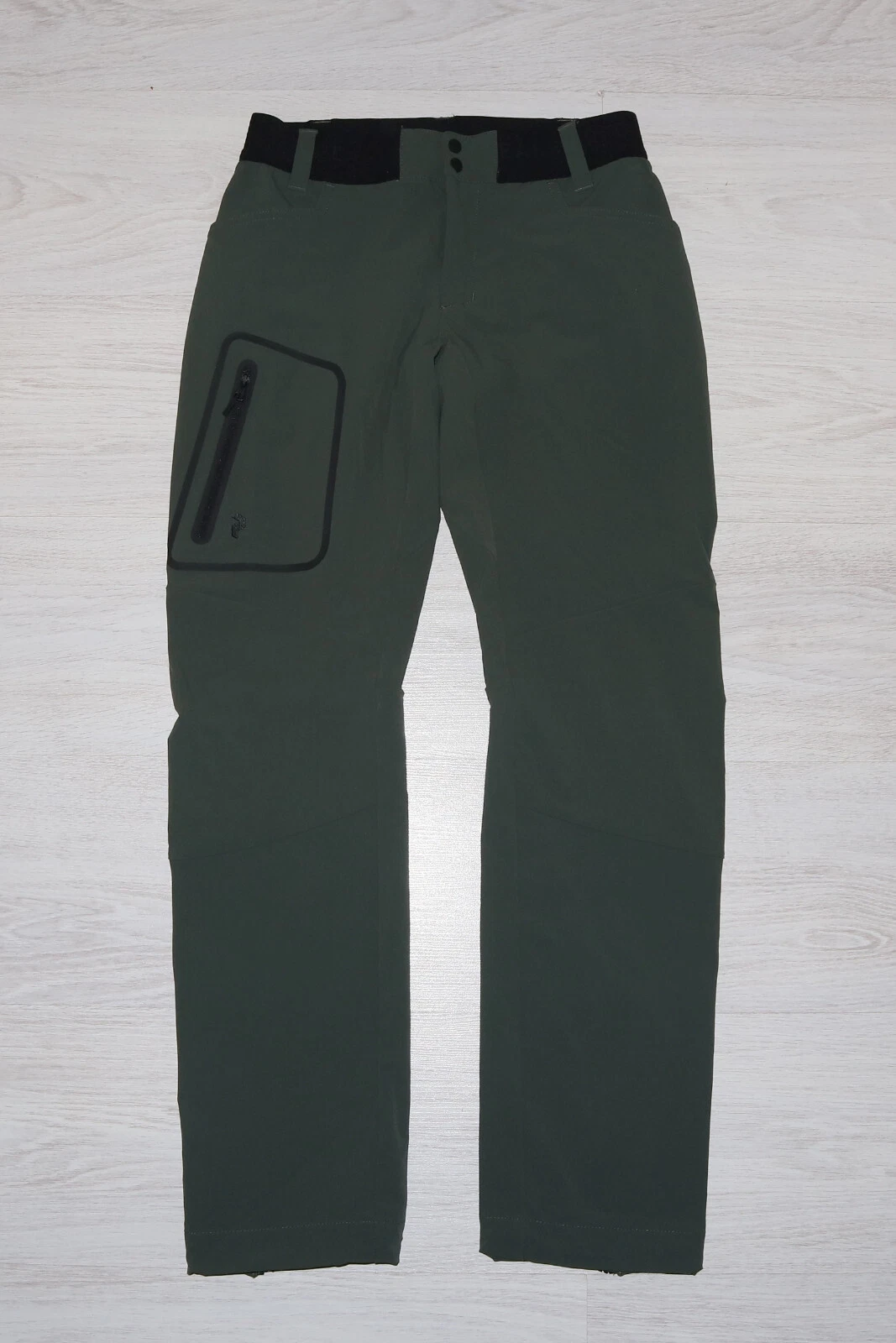 PEAK PERFORMANCE Womens Stretch Softshell Outdoor Hiking Pants Size S