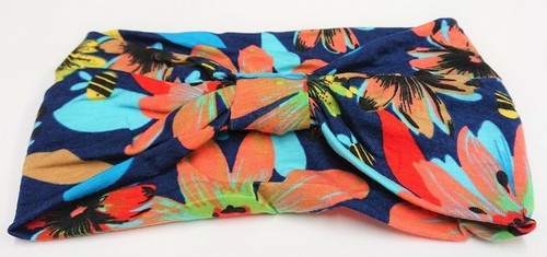 Women Wide Yoga Headband Stretch Hairband Elastic Floral Plain Head Wrap Turban - Picture 59 of 89
