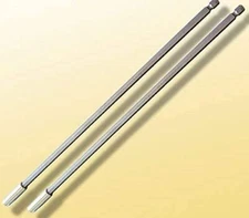 Pack of 2 12" Long Magnetic Bit Extension Extended Holder Quick One Size 