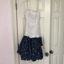 Nancy Bracoloni For VJack Women’s Vintage Y2K 80’s Bubble Geometric Dress Size 2