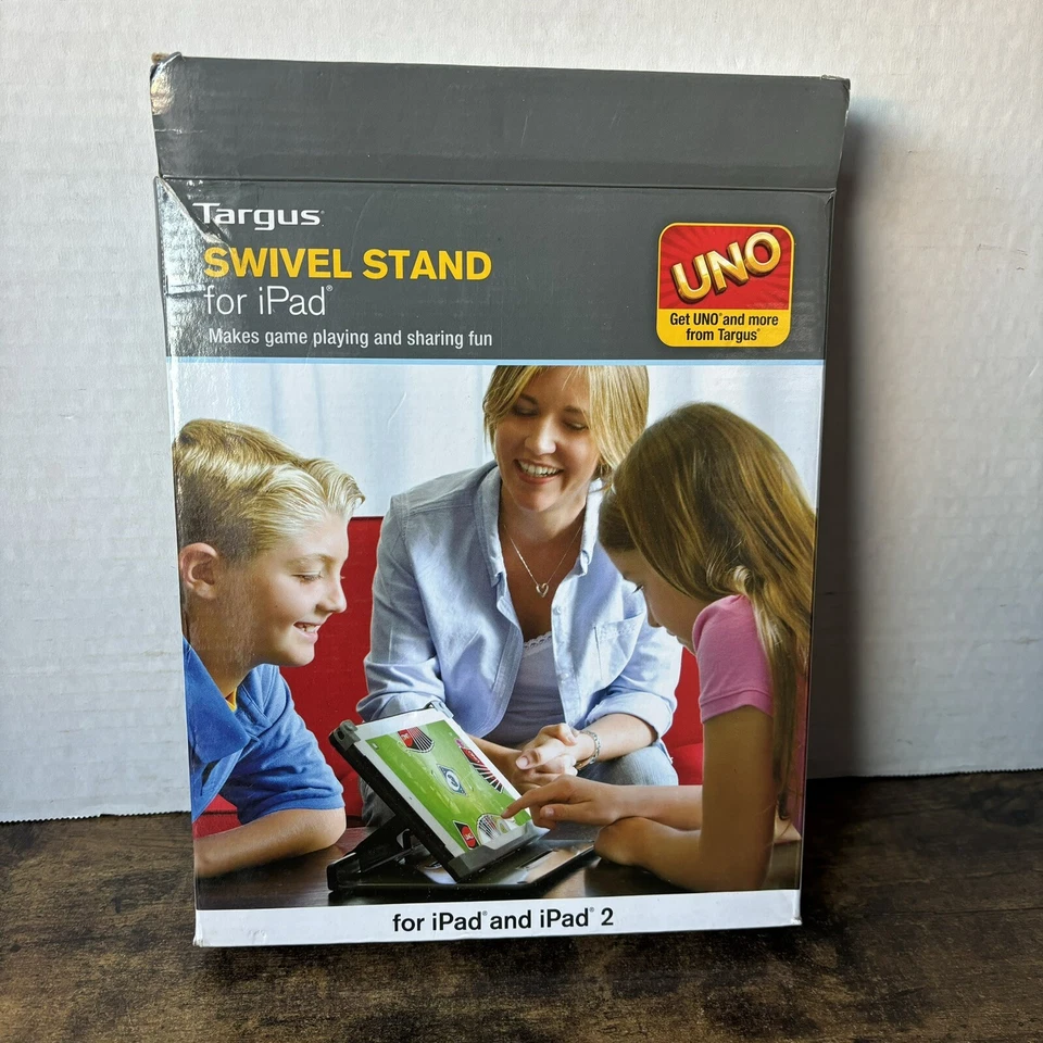 Targus Swivel Stand For iPad & iPad 2 - Good For Gaming - Image 3 of 4