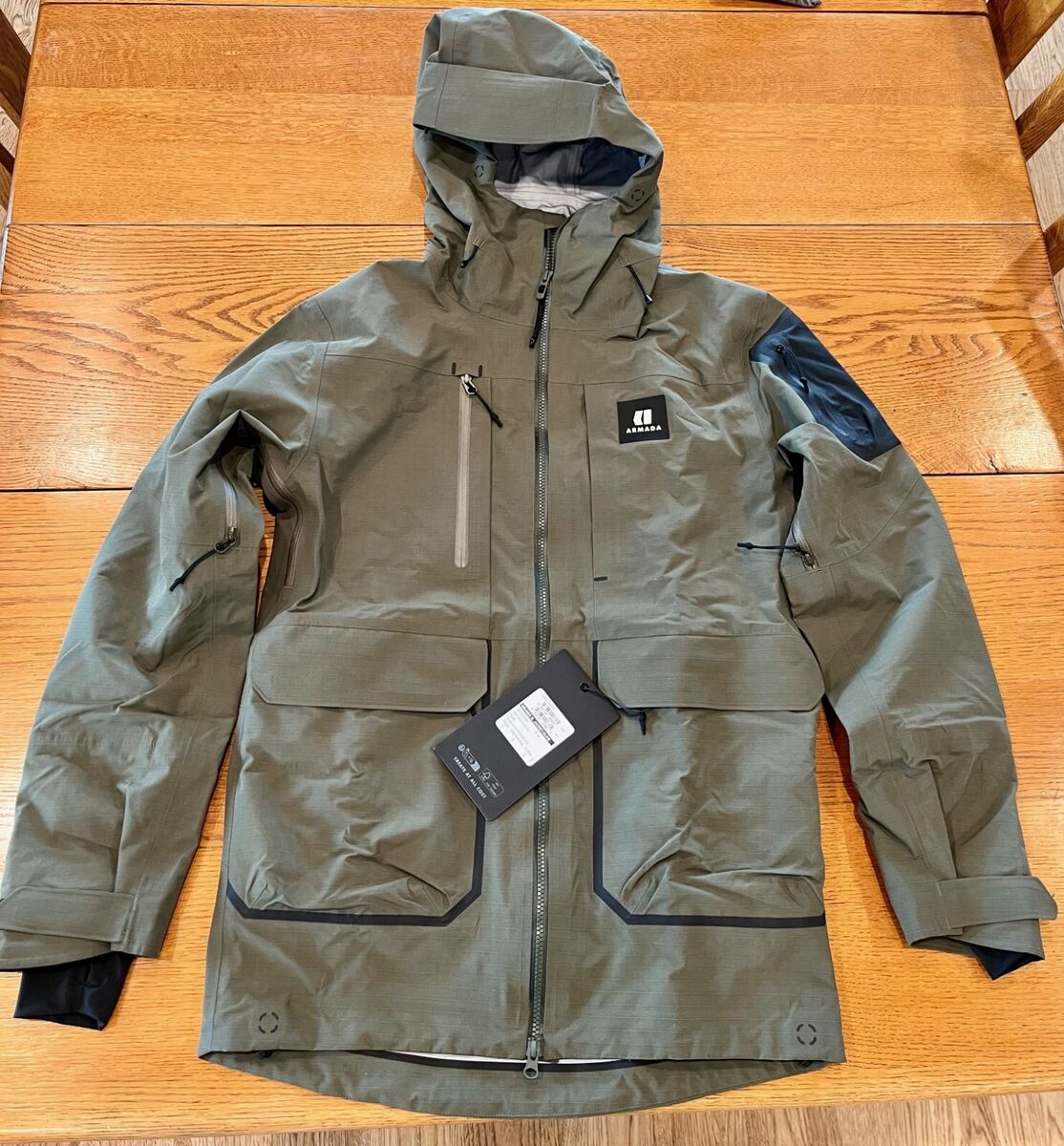 Armada Grands 3L Ski Jacket - Mens Small - New | eBay Armada Grands 3L Ski Jacket - Mens Small - New | eBay
