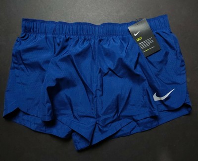 nike split running shorts