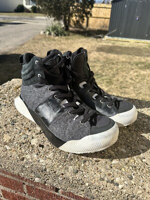 Deckers X Lab X-Scape Wool Mid Hightop Boot Recovery Shoe 1118796 Men Sz 13