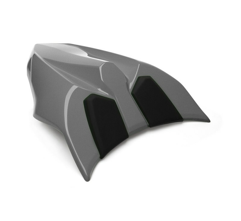 Kawasaki Seat Cover Z650 / Ninja 650 Pearl Storm Gray 36S | eBay