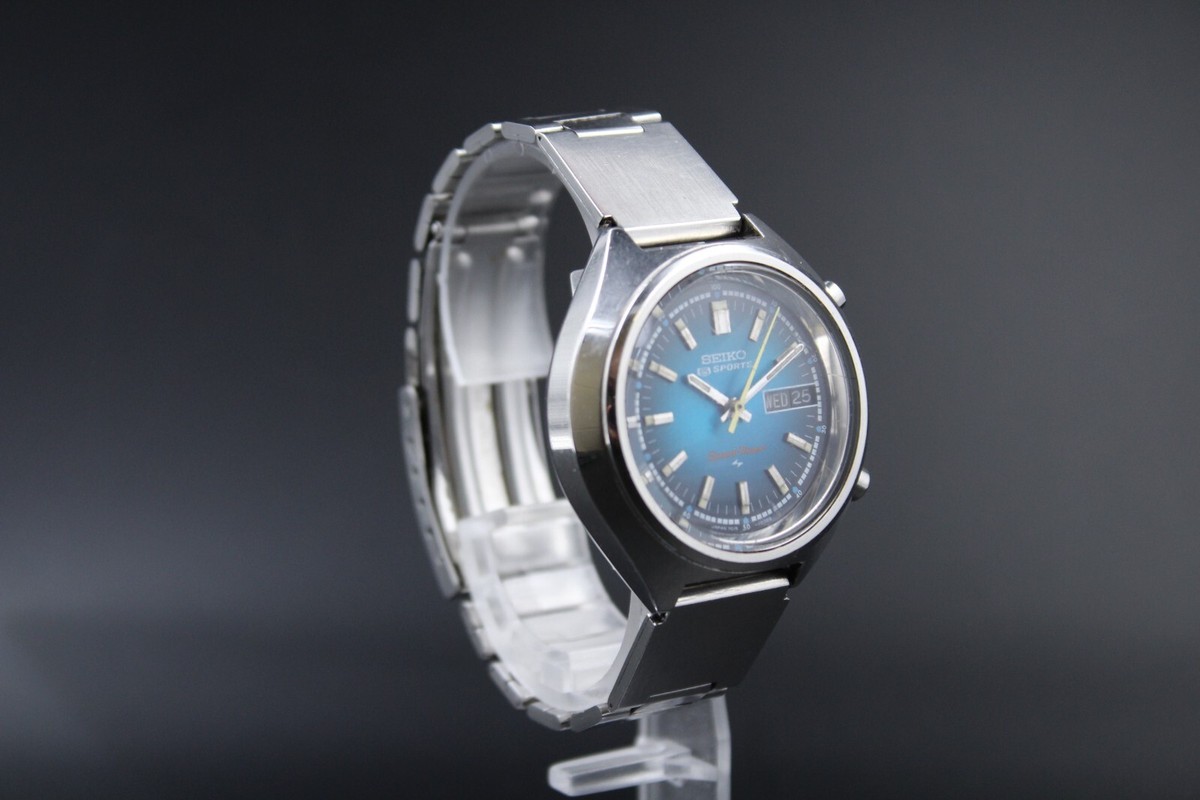 SEIKO 5スポーツ 7015-7000 セイコー 5スポーツ スピードタイマー 1973年製 Ref.7015-7000