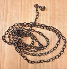 accessori modellismo navale catena brunita da 6 mm lunghezza 95 cm