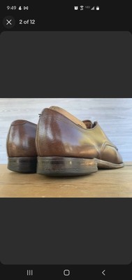 Alden Plain Toe Dover Shoe