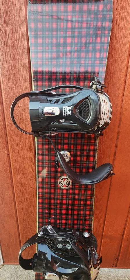 Ride DH2 153cm Snowboard With XL Bindings - Image 4 of 4