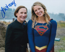 LAURIE METCALF signed Autogramm 20x25cm SUPERGIRL in Person autograph COA