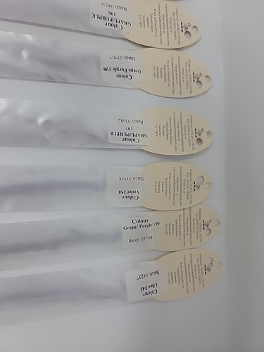 Pearsall's Filoselle Embroidery Silk Floss 4m 6 Ply MADE ENGLAND Vtg Purple T - Picture 4 of 4