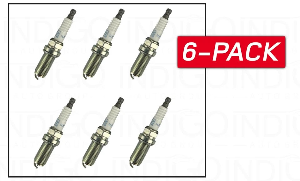 Conjunto de velas de ignição para motor a gás Land Rover LR2 3.2L 6 cilindros GENUÍNO LR005483 FABRICANTE DE EQUIPAMENTO ORIGINAL - Imagem 2 de 3