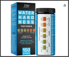 Water Hardness Test Kit - Quick and Accurate Water Hardness Test Strips - Hard W