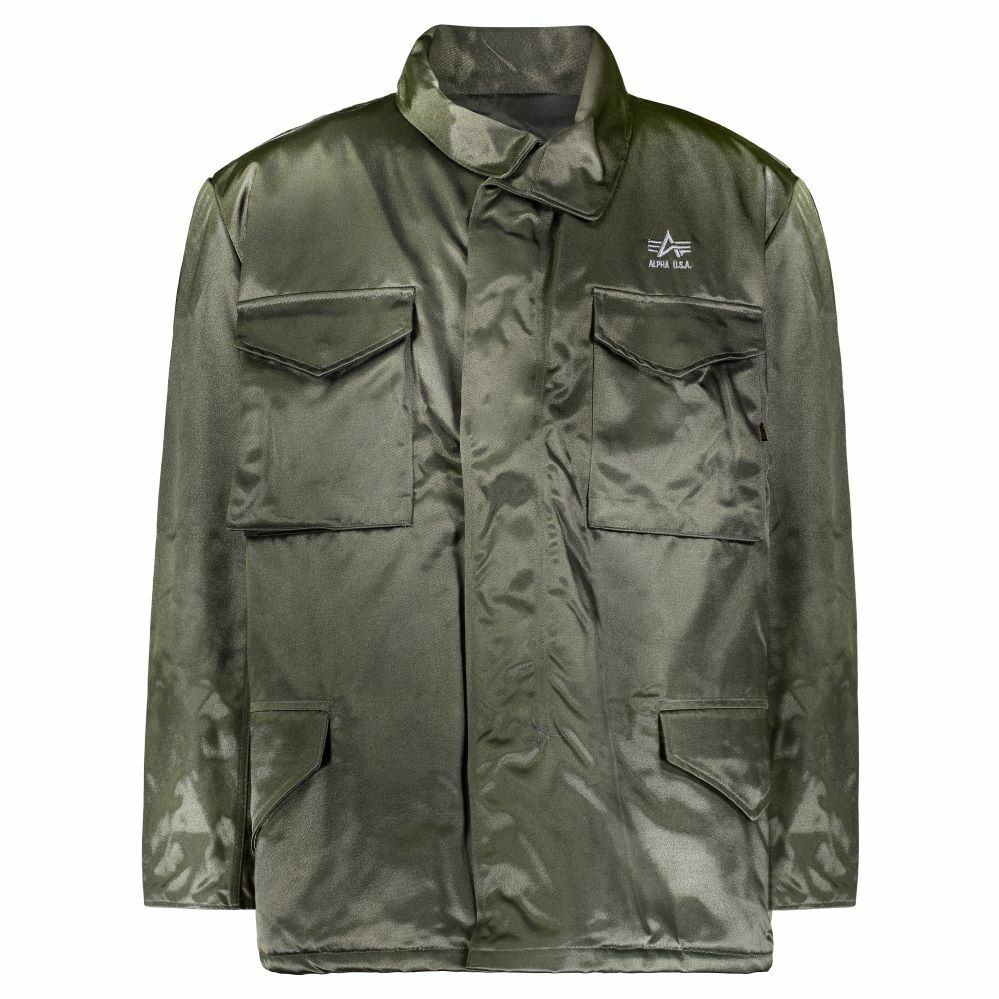Alpha Industries MP-Tex MP Tex US Made M-65N Alpha M65 Field Alpha Industries MP-Tex MP Tex US Made M-65N Alpha M65 Field
